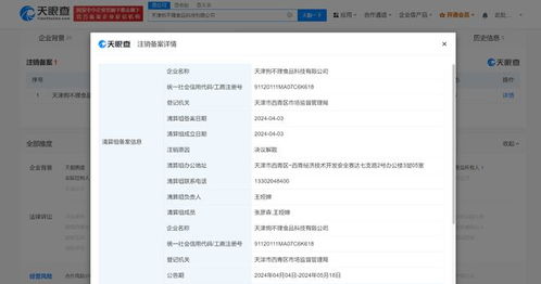 狗不理集團旗下科技公司擬注銷，業務調整引關注