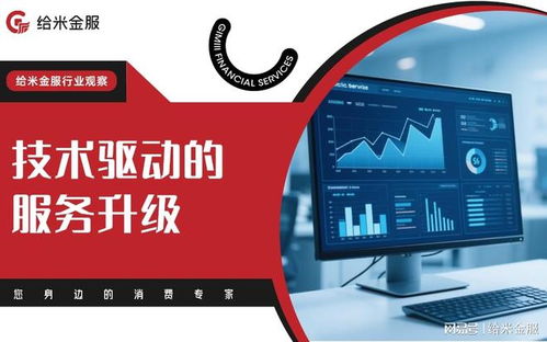 米金服行業(yè)觀察 金融科技創(chuàng)新如何引領(lǐng)金融發(fā)展新趨勢